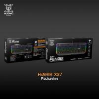 ราคา Nubwo keyboard blue switch FENRIR X27 (Blue Switch) (7141261295)