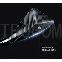 ราคา กระจกข้าง rizoma ทรง 3 เหลี่ยม กระจกสีฟ้า (blue mirror) ครบชุด งานสวยพร้อมโลโก้ rizoma (1875816863)