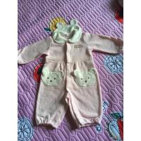 ราคา บอดี้สูทเด็กมือสองสภาพดีสีชมพูอ่อน (7395860855)