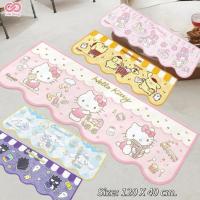 ราคา Green Air X Sanrio Hello Kitty My Melody Cinnamoroll เสื่ออาบน้ํายาวรูปตัว Wave Pompompurin Badtz-Maru พรม (40220732116)