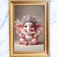 ราคา รูป รูปมงคล รูปพระพิฆเนศ GZ7 พระพิฆเนศปางเด็ก พระพิฆเนศปางเด็ก ปางนี้เป็นตัวแทนการเจริญเติบโต สุขสบาย พระพิฆเนศเบบี้ (28874918184)