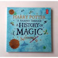 ราคา Harry Potter A journey through a History of magic (ฉบับภาษาอังกฤษ) **มือสอง** (43650336910)