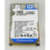 ราคา HDD WESTERN 2.5" 160GB 5400RPM IDE For Notebook (1588054427)