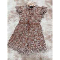 ราคา มือ2 จั้มขาสั้นงานปักฉลุทั้งชุด งานป้าย Lalabell m (20309079632)
