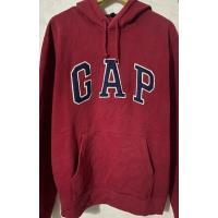 ราคา เสื้อฮู้ด GAP สีเลือดหมูของแท้มือสอง (26775163873)