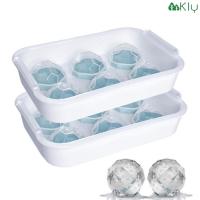 ราคา แม่พิมพ์ทําน้ำแข็ง แม่พิมพ์ทำน้ำแข็งทรงกลม Ice ball แม่พิมพ์ทําน้ําแข็ง อุปกรณ์เบเกอรี่ แม่พิมพ์ทรงกลม แม่พิมพ์ทำน้ำแข็ง (12022828168)