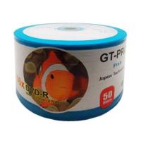 ราคา GT PRO DVD-R 16X FISH 50PACK (9250145312)