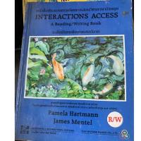 ราคา Interactions Access ม ปลาย มือ 2 (6438936594)