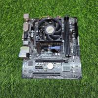 ราคา ASRock FM2A68M-HD+ CPU A8 7600 GPU R7 (40609905949)
