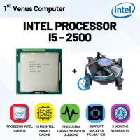 ราคา INTEL CORE I5-2500 TRAY LGA 1155 3.3Ghz PROCESSOR + พัดลม /PRO36-INL (43555788653)
