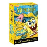 ราคา MUNCHKIN: SPONGEBOB SQUAREPANTS EN - Board Game บอร์ดเกม - Tower Tactic Games ทาวเวอร์ แทคติก เกม (25015467036)