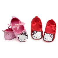 ราคา HONEY PW05 รองเท้าเด็ก 0-18 เดือน hello kitty semi walker รองเท้า prewalker เด็กผู้หญิงสําหรับเด็กผู้หญิง (43355800022)