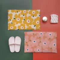 ราคา พรมหินเช็ดเท้าลายดอกไม้ แบบนุ่มเท้า ซึบซับดี แห้งไว ลายดอกไม้สวยงาม ตรงปก (4347396018)