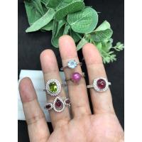 ราคา แหวนพลอยแท้ตัวเรือนเงินแท้แบบมินิมอลล์ใส่ติดนิ้วสวยๆๆค่ะ (27423193949)