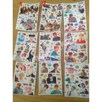 ราคา พร้อมส่ง ไม่ไดคัท สติ๊กเกอร์ sticker BTS (613024760)