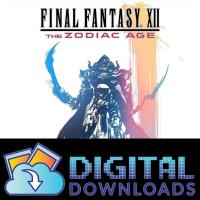 ราคา [เกม PC] [เกม คอม] [USB] เกม FINAL FANTASY XII THE ZODIAC AGE (44157680350)