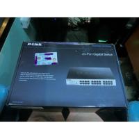ราคา D-LINK DGS-1024D 24 Ports Gigabit Switch HUB-10/100/1000 (ใช้แล้ว) (1655457617)