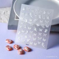 ราคา ใหม่ยิปซั่ม Elf สติ๊กเกอร์ติดเล็บ 5D Minimalist diy สวมใส่สติกเกอร์ตกแต่งเล็บ Graffiti แต่งเล็บสติกเกอร์นูน IGK (48952637397)