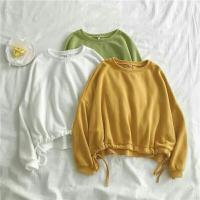 ราคา Sela Crop Sweater / เสื้อกันหนาวขนาดใหญ่ / เสื้อกันหนาว / Women& 39;s Sweater (12760844694)