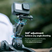 ราคา TELESIN GP-HBM-001 อุปกรณ์ยึดกล้อง/โต๊ะ/ร่ม/ไฟ LED/ขาตั้ง/ไม้เซลฟี่/แฮนด์ หมุนได้ 360° (23033872433)