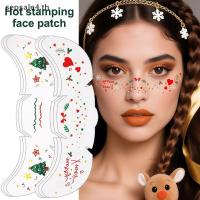 ราคา # sepsale # Pixie Dust Festive Freckles Gingerbread Mouse Christmas Face Stickers, รอยสักโลหะชั่วคราว, Sparkle Makeup Decor . (47802996485)