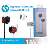 ราคา หูฟัง Earphone Headset HP Original DHH 1112 (22761456387)