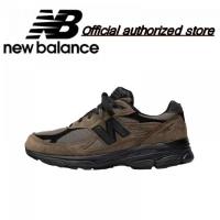 ราคา Carhartt WIP X NEW BALANCE NB 990 V1 NB990 M990JJ3 Brown Black รองเท้ากีฬาชาย รองเท้ากีฬาหญิง (55752624192)