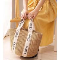 ราคา พร้อมส่ง กระเป๋าสาน กระเป๋าสะพายไหล่/ถือ ผู้หญิง แฟชั่น ใบใหญ่ ช่องใหญ่ใส่ของได้เยอะ มี2แบบ เรียบๆ ทรงสวย แบบใหม่ (15400838592)
