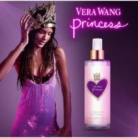ราคา Vera Wang Princess Body mist 250ml. (29459831208)