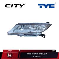 ราคา ไฟหน้า TYC สำหรับ HONDA CITY ปี 2014-2017 l ไฟท้าย ฮอนด้า ซิตี้ ปี 2014-2017 (ซ้าย/ขวา) (42660254740)