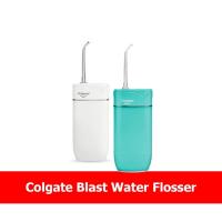 ราคา Colgate Blast Water Flosser คอลเกตไหมขัดฟันพลังน้ำ ของแท้ 100% พร้อมส่งสีขาวทันที* (26302153261)