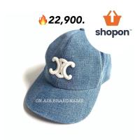 ราคา New celine cap หมวกรุ่นฮิต สียีนส์น่ารัก หายาก (48053361462)