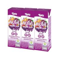 ราคา ทิปโก้ ฟรุ๊ตตี้ มิกซ์ 40% ขนาด 225 มล. แพ็ค 3 (3404686240)