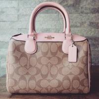 ราคา COACH MINI BENNETT SATCHEL IN SIGNATURE CANVAS (4914215081)