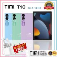 ราคา TIMI T1C WIFI 5 แท็บเล็ต Android 13 ขนาดจอ 10.5 นิ้ว (เล่นได้2 หน้าจอ) แบตเตอรี่ 6800mAh กล้อง 13MP ประกันศูนย์ไทย 1 ปี (43009102301)