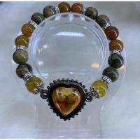 ราคา ข้อมือหินยูนาไคท์หินอาเกตเกล็ดมังกรตะกรุดสาริกา (19748081763)