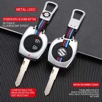 ราคา เคสกุญแจ Suzuki Swift Ciaz Celerio Ertiga SX4 Jimny ปลอกกุญแจ (24322100037)