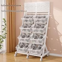 ราคา ชั้นวางขนมขบเคี้ยวในซูเปอร์มาร์เก็ต ชั้นวางโชว์สินค้าในร้านสะดวกซื้อ ชั้นวางสินค้าหลายระดับ ชั้นวางโชว์สินค้าแบบเคลื่อนท (49252933996)