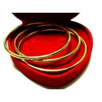 ราคา TANITTgems กำไลข้อมือเนื้อทองเหลืองแท้แบบเกลี้ยงขัดเงาขนาดหนึ่งบาทสามวง (5279497454)