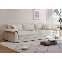 ราคา High End Modern Italian Design Fabric Lounge Sofa Black Blue 3 Seat Large Velvet Corner Sofas Minimalist Fabric Sofa Set (24008081231)