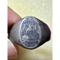 ราคา พระเครื่องแหวน พระพุทธชินราช ตัววงเนื้ออัลปาก้าเก่า (25174055124)