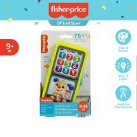 ราคา Fisher-Price Laugh & Learn 2-in-1 Slide to Learn Smartphone ฟิชเชอร์ ไพรซ์ มือถือสไลด์สอนภาษา HLY61 CH (22947346837)