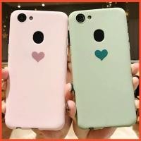 ราคา เคส Hearts OPPO F9 A7 A3s F5 A83 K3 A5s F11 Vivo S1 V15 Y17 Y12 V11i Y81 Y81i Y71 Y85 V9 V11 V7 Plus Case เคสซิลิโคน (1997096926)