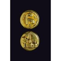 ราคา เหรียญนะโม วัดพระมหาธาตุวรมหาวิหาร (43854707885)