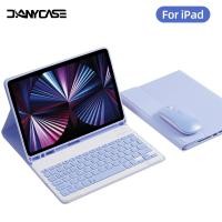 ราคา 【แป้นพิมพ์ไทย】เคสคีย์บอร์ดสําหรับไอแพด Keyboard Case for iPad Gen9 Gen8 Gen7 10.2 Air 2 Air 1 Gen6 Gen5 9.7 Air 4 Air 5 10.9 Pro 11 Air 3 Pro 10.5 (25717256831)