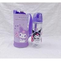 ราคา กระติกน้ำพลาสติกใส พกพาเด็กเล็ก พร้อมกระเป๋าใส่ มีทั้งหมด 3 ลาย ขนาด 800 ml (กระติกน้ำ+กระเป๋า) (24104885412)