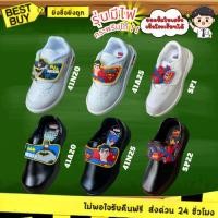 ราคา 3คู่ราคาส่ง รองเท้านักเรียนเด็กอนุบาล ADDA NEW 2026 รองเท้านักเรียนอนุบาลชายรุ่นใหม่ หนังดำ+พละขาว มีไฟกระพริบได้ (24704766359)