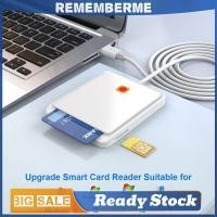ราคา หน่วยความจําเครื่องอ่านการ์ดอัจฉริยะ USB 2.0 สําหรับ ID Bank SIM CAC อะแดปเตอร์ขั้วต่อบัตรประจําตัว (42626902660)