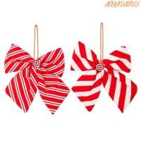 ราคา ไม่ดี หูกระต่ายคริสต์มาส,แถบลูกกวาดสีแดงสีขาวคริสต์มาสกุทัณฑ์,พวงหรีดริบบิ้นลายสก๊อตโบว์พวงหรีดคริสต์มาส (53851137993)