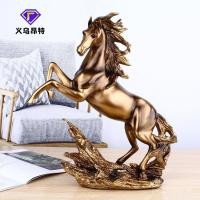 ราคา ตกแต่งห้องนั่งเล่นบ้านตกแต่งสร้างสรรค์ม้าเรซิ่นนกอินทรีบรอนซ์งานฝีมือตกแต่งสไตล์ยุโรปตู้ทีวีข้ามพรมแดน รีล (56203056792)